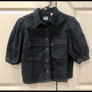 NWT Levi’s Denim Top